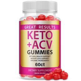 Great Results ACV Gummies; Great Keto Plus Gummies; Advanced Weight Loss; 60ct