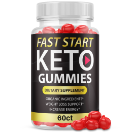 Fast Start Keto Gummies; Fast Start ACV Gummies; Weight Loss Blend Gummies; 60ct