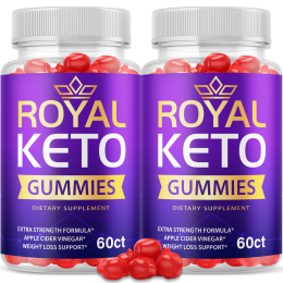 2 Pack Royal Keto Gummies; Royal ACV Gummies; Advanced Weight Loss Gummies 120ct