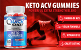 Quick Shot Keto Gummies; QuickShot ACV Gummie; Weight Loss Formula; 60 ct