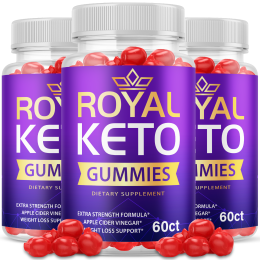 3-Royal Keto Gummies; Royal ACV Gummies; Advanced Weight Loss Gummies; 180ct