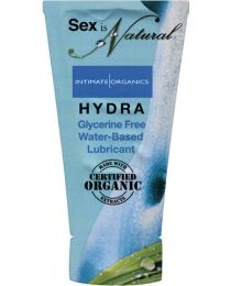 Hydra organic plant cellulose water based lubricant - 4 ml foil