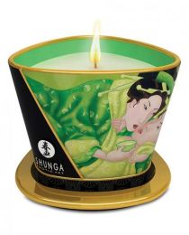 Shunga Massage Candle Zenitude Exotic Green Tea 5.7oz