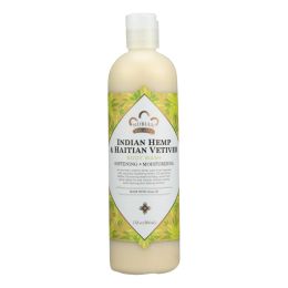 Nubian Heritage Body Wash Indian Hemp And Haitian Vetiver - 13 Fl Oz