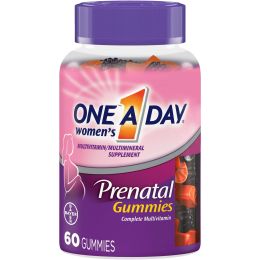One A Day Prenatal Multivitamin Prenatal Gummies;  60 Count