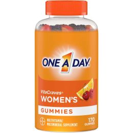 One A Day Women's Gummy Multivitamin for Women;  170 Count