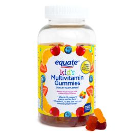 Equate Kid's Multivitamin Gummies Dietary Supplement;  190 Count