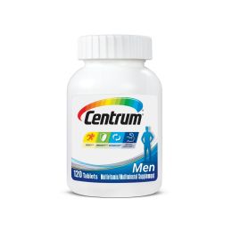 Centrum Multivitamins for Men;  Multivitamin/Multimineral Supplement;  120 Count