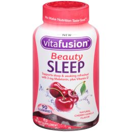 Vitafusion Beauty Sleep;  Supports Sleep and Awaking Refreshed;  90 Count
