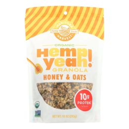 Manitoba Harvest - Granola Hemp Hny/oats - Case of 6 - 10 OZ