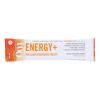 Om Organic Mushroom Nutrition Energy Citrus Orange Dietary Supplement Powder - Case of 10 - .21 OZ