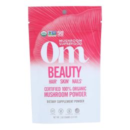 Om - Beauty Organic Powder 100grm - 1 Each - 3.5 OZ