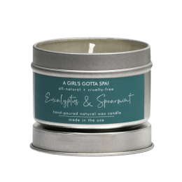 Eucalyptus and Spearmint Soy Candle