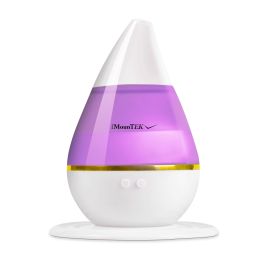 250ml Cool Mist Humidifier Ultrasonic Aroma Essential Oil Diffuser w/7 Color Changeable LED Lights
