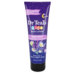 Dr Teal's Sleep Lotion by Dr Teal's Kids Hypoallergenic Sleep Lotion with Melatonin & Essential Oils Promotes a Better Night's Sleep(Unisex) 8 oz