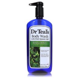 Dr Teal's Body Wash With Pure Epsom Salt by Dr Teal's Relax & Relief Body Wash with Eucalyptus & Spearmint 24 oz