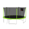 14FT Trampoline ,Sports Fitness Trampolines with Enclosure Net, Recreational Trampolines for Outdoor Indoor