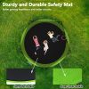 14FT Trampoline ,Sports Fitness Trampolines with Enclosure Net, Recreational Trampolines for Outdoor Indoor