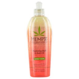 HEMPZ by Hempz SWEET PINEAPPLE & HONEY MELON HYDRATING BATH & BODY OIL 6.76 OZ