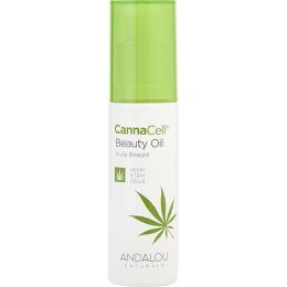 Andalou Naturals by Andalou Naturals CannaCell Beauty Oil --30ml/1oz