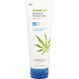 Andalou Naturals by Andalou Naturals CannaCell Shower Gel - Harmony --236ml/8oz