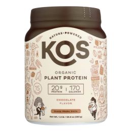 Kos - Protein Powder Chocolate - 1 Each -19.6 OZ