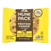 Munk Pack - Protein Cookie - Peanut Butter Chocolate Chip - Case of 6 - 2.96 oz.