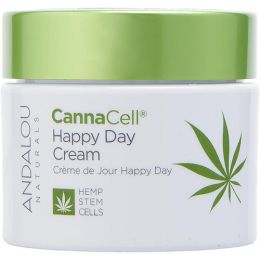 Andalou Naturals by Andalou Naturals CannaCell Happy Day Cream --50ml/1.7oz