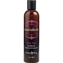 MARRAKESH by Marrakesh HIGH TIDE CONDITIONER WITH HEMP & ARGAN OILS 8 OZ(PACKAGING MAY VARY)