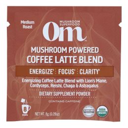Om - Coffee Ltte Mushroom Pwdr - 1 Each 1-10 CT