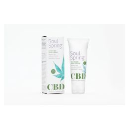 Soulspring - Hand Cream Soothing Cbd - EA of 1-2.5 OZ