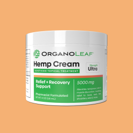 Hemp Extract Pain Cream Ultra Strength (5000 mg)