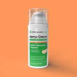 Hemp Pain Cream (10,000 mg)
