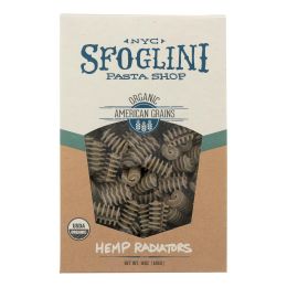 Sfoglini Pasta Shop Organic Hemp Radiators - Case of 6 - 16 OZ