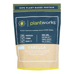 Plant Works - Protein Powder Vanilla - Case of 4-23.8 OZ