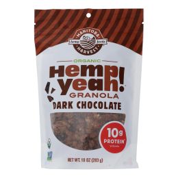 Manitoba Harvest - Granola Hemp Dark Chocolate - Case of 6 - 10 OZ