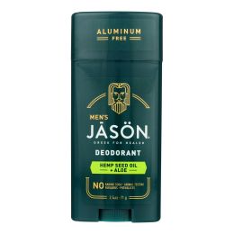 Jason Natural Products - Deodorant Stk Hemp Seed Aloe - 1 Each-2.5 OZ