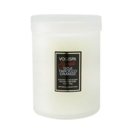 VOLUSPA - Small Jar Candle - Spiced Goji Tarocco Orange 73518 156g/5.5oz