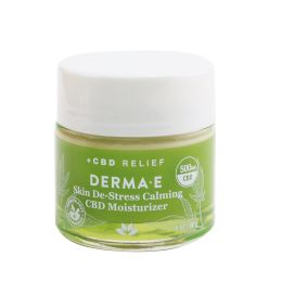 DERMA E - +CBD Relief Skin De-Stress Calming CBD Moisturizer 8917.01 56g/2oz