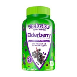 Vitafusion Elderberry Gummy Vitamins;  90 Count