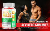 3pk Keto Pulse ACV Gummies; Try Keto Pulse Fast Fat Burner Gummie Weight Loss