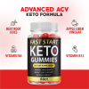 5-Fast Start Keto Gummies; Fast Start ACV Gummies; Weight Loss Gummies; 300ct