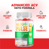 3pk Keto Pulse ACV Gummies; Try Keto Pulse Fast Fat Burner Gummie Weight Loss