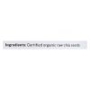 Sunfood Superfoods Raw Organic Chia Seeds - 1 Each - 1 Lb