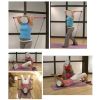 Yoga Exercise Portable Pilates Bar with Foot Loops for Total Body Workout