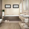 "Bath Relax" 2-Piece Vignette By Susie Boyer, Ready to Hang Framed Print, Black Frame