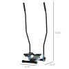 Home fitness equipment with LCD monitor