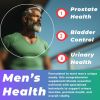Prostate Support Supplement Formula with Saw Palmetto Extract and Bladder Control Complex 30 Day Supply
