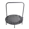 40 Inch Mini Exercise Trampoline for Adults or Kids - Indoor Fitness Rebounder Trampoline with Safety Pad | Max. Load 300LBS