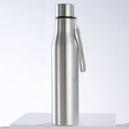 Sip In Style With Our 750ML/1000ML Stainless Steel Water Bottles  Ideal For The Fitness Enthusiast (Capacity: 750ml)